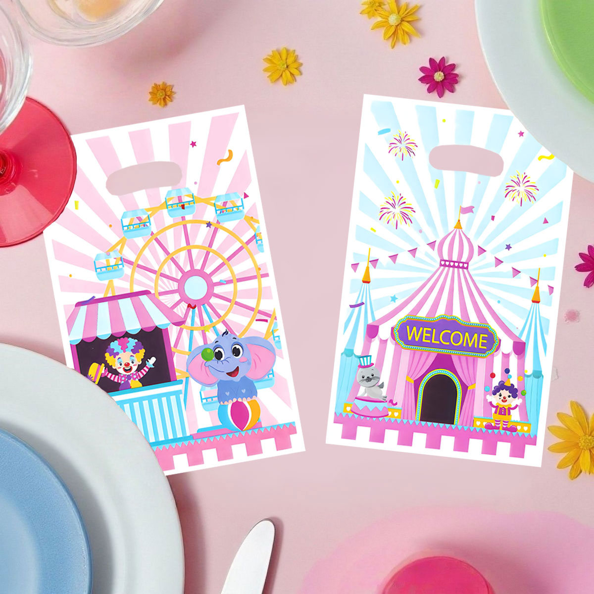 20Pcs/40Pcs Party Gift Bags, G - Wedding/Event Supply Store recension och pris