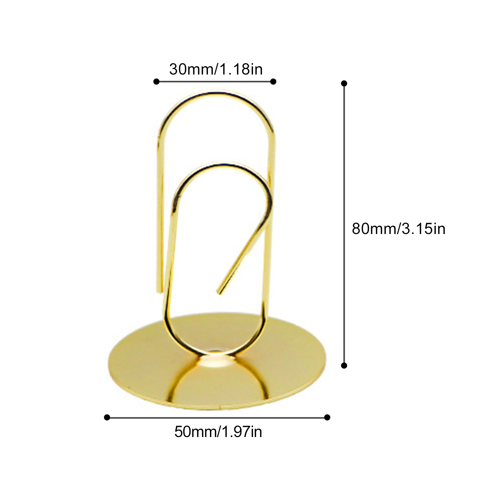 Table Number Place Card Holder - Table Number Gold recension och pris