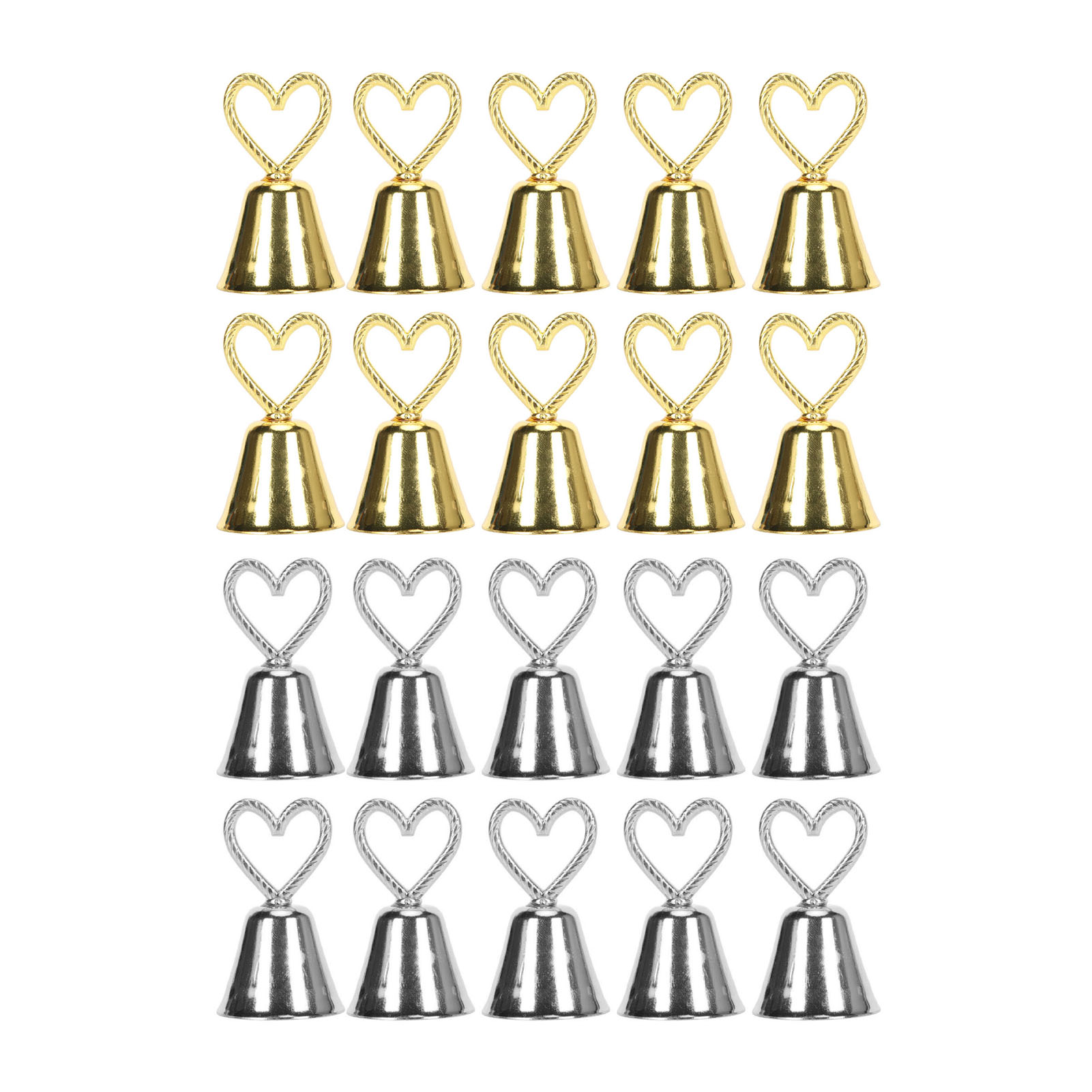 Gold Place Card Holders Hand C - Table Number Gold recension och pris