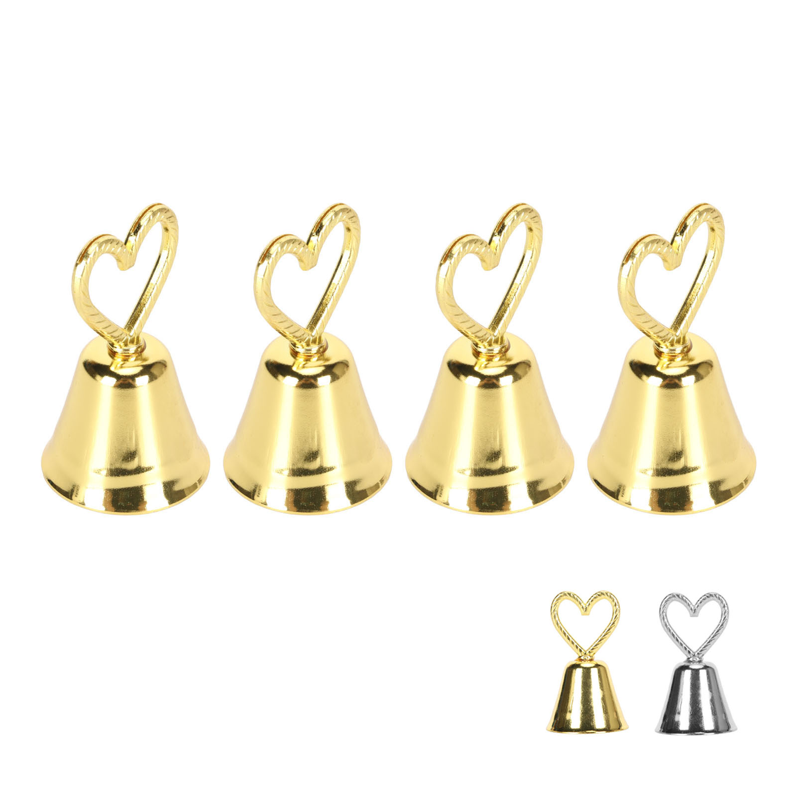 Gold Place Card Holders Hand C - Table Number Gold recension och pris