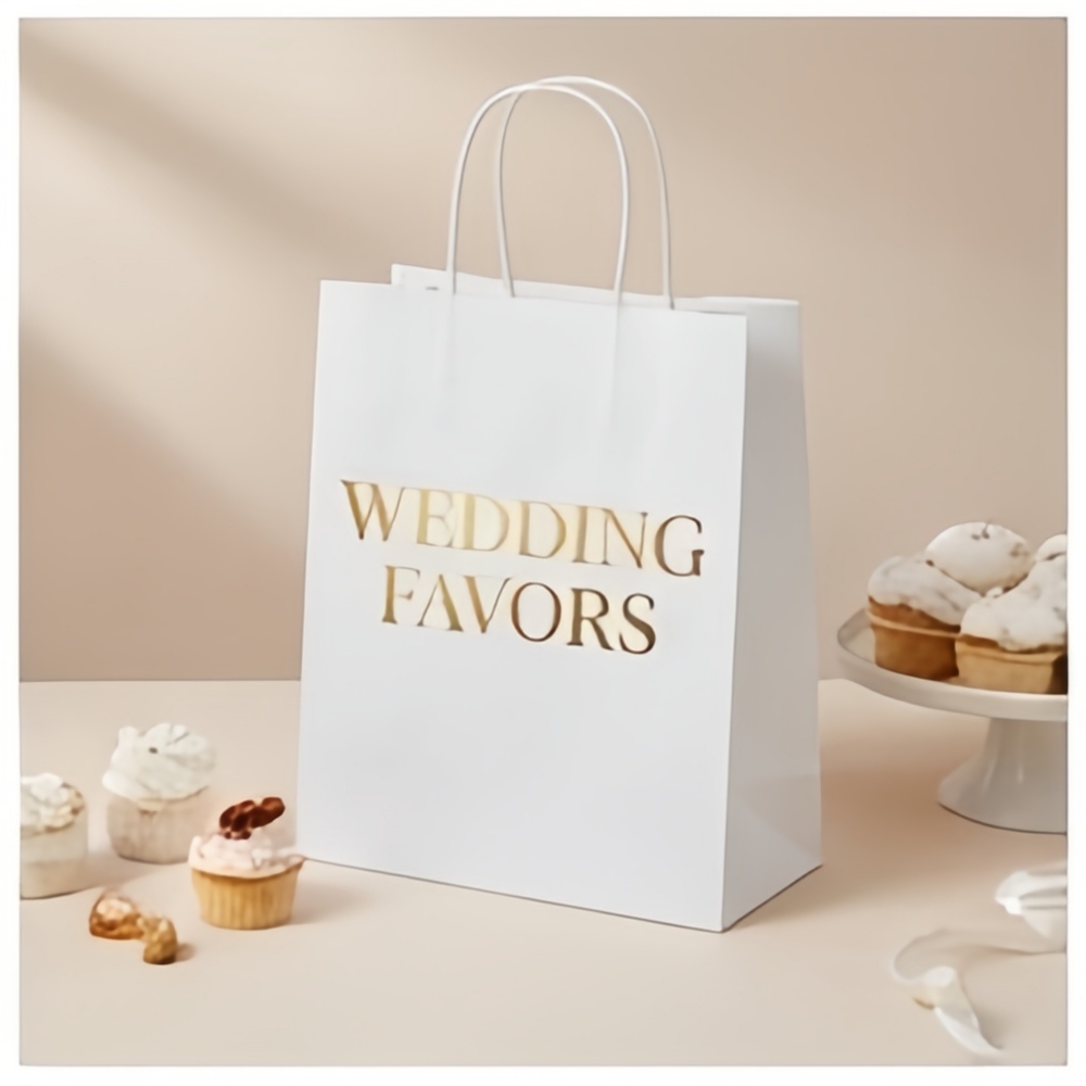 Customizable Kraft Paper Bags  - Wedding/Event Supply Store recension och pris