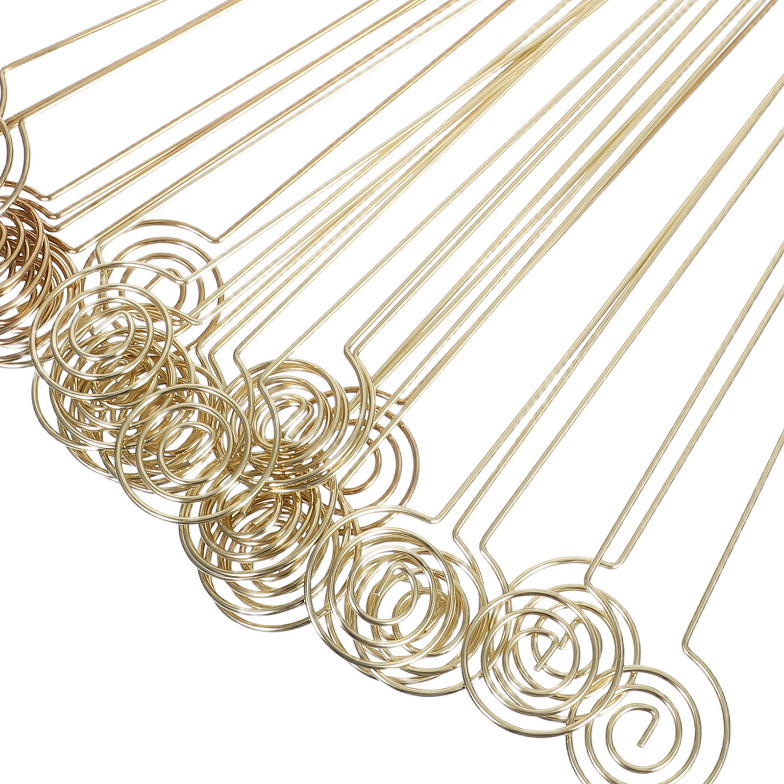 30Pcs Elegant Gold Floral Card - Table Number Gold recension och pris