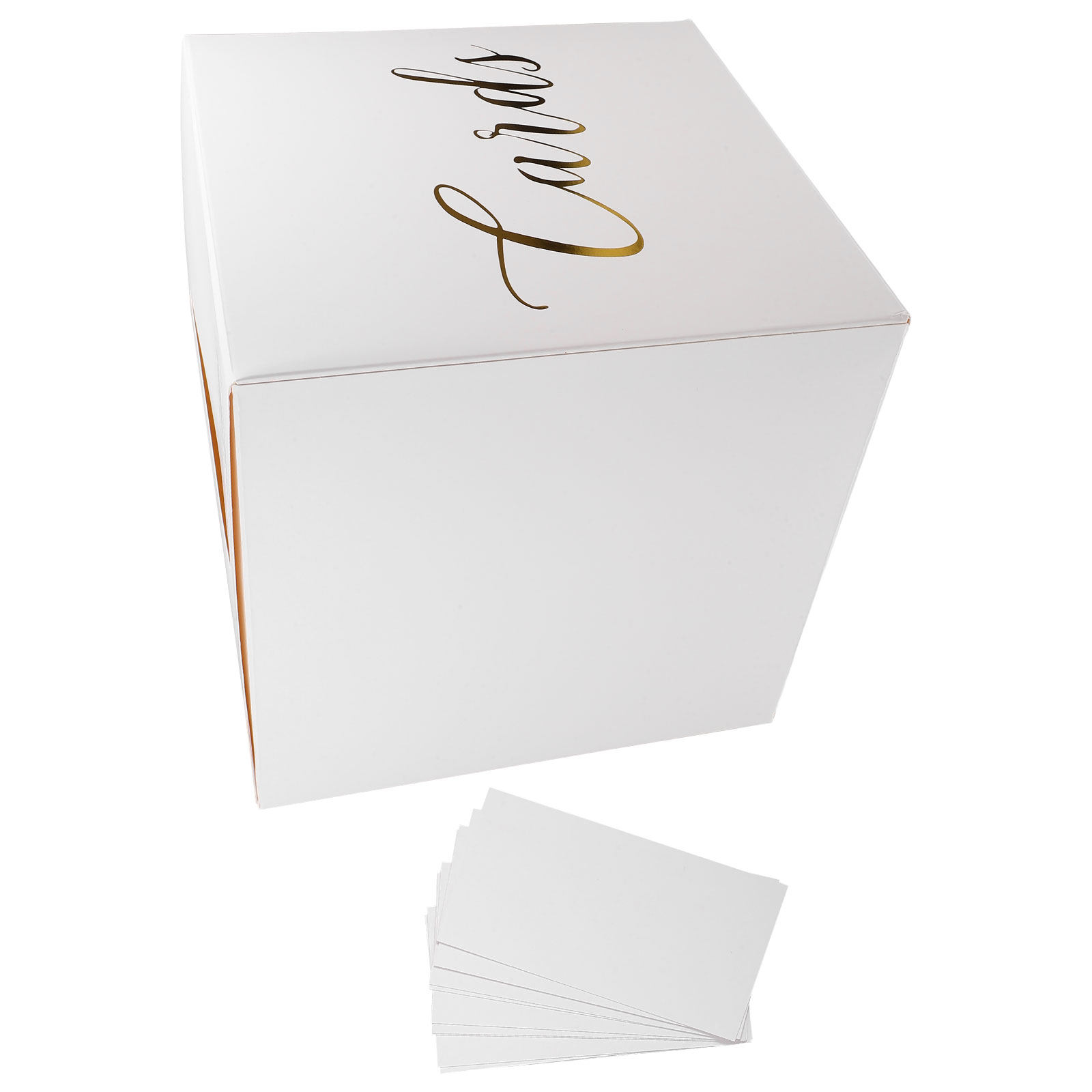 1Set Wedding Card Box Sturdy P - Wedding Card Box recension och pris