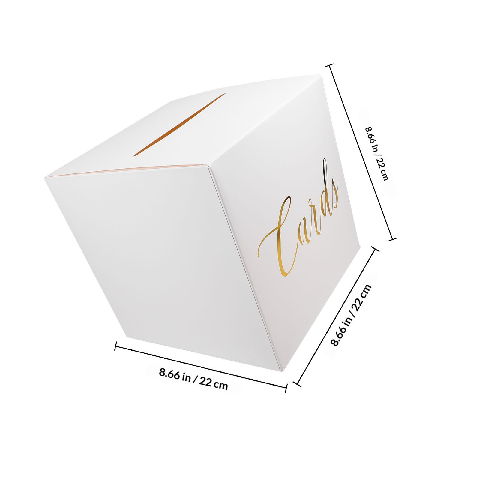 1Set Wedding Card Box Sturdy P - Wedding Card Box recension och pris