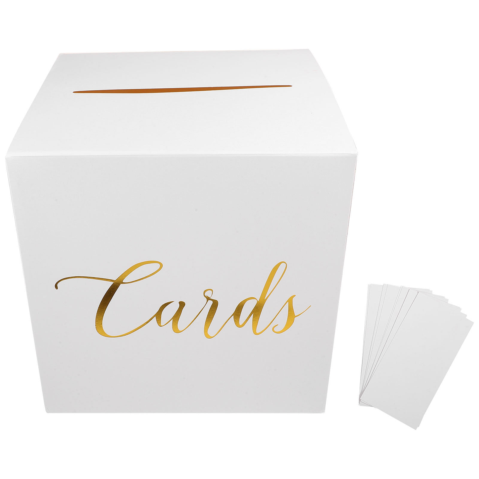 1Set Wedding Card Box Sturdy P - Wedding Card Box recension och pris