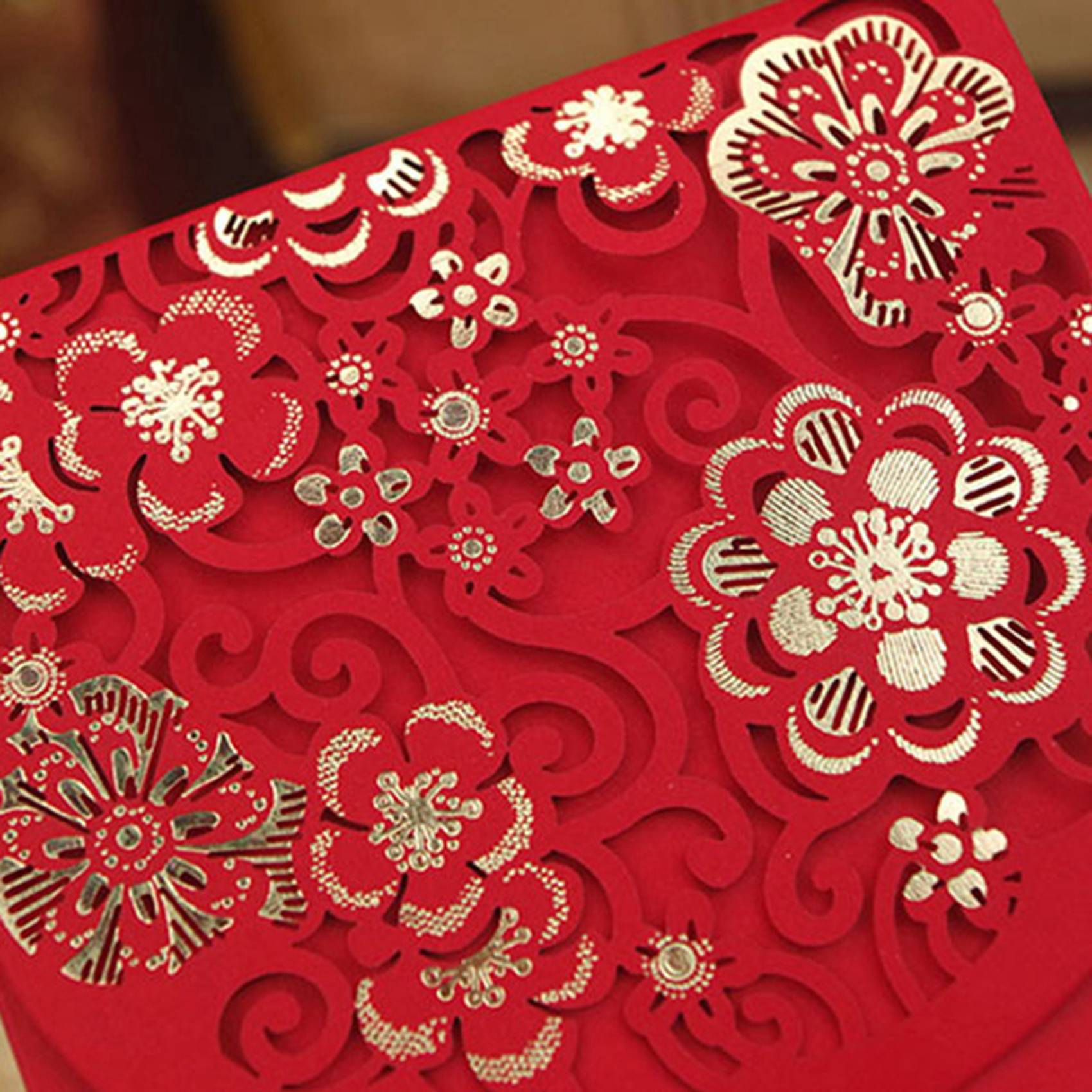 20PCS Chinese Red Envelopes Lu - Wedding Envelopes recension och pris