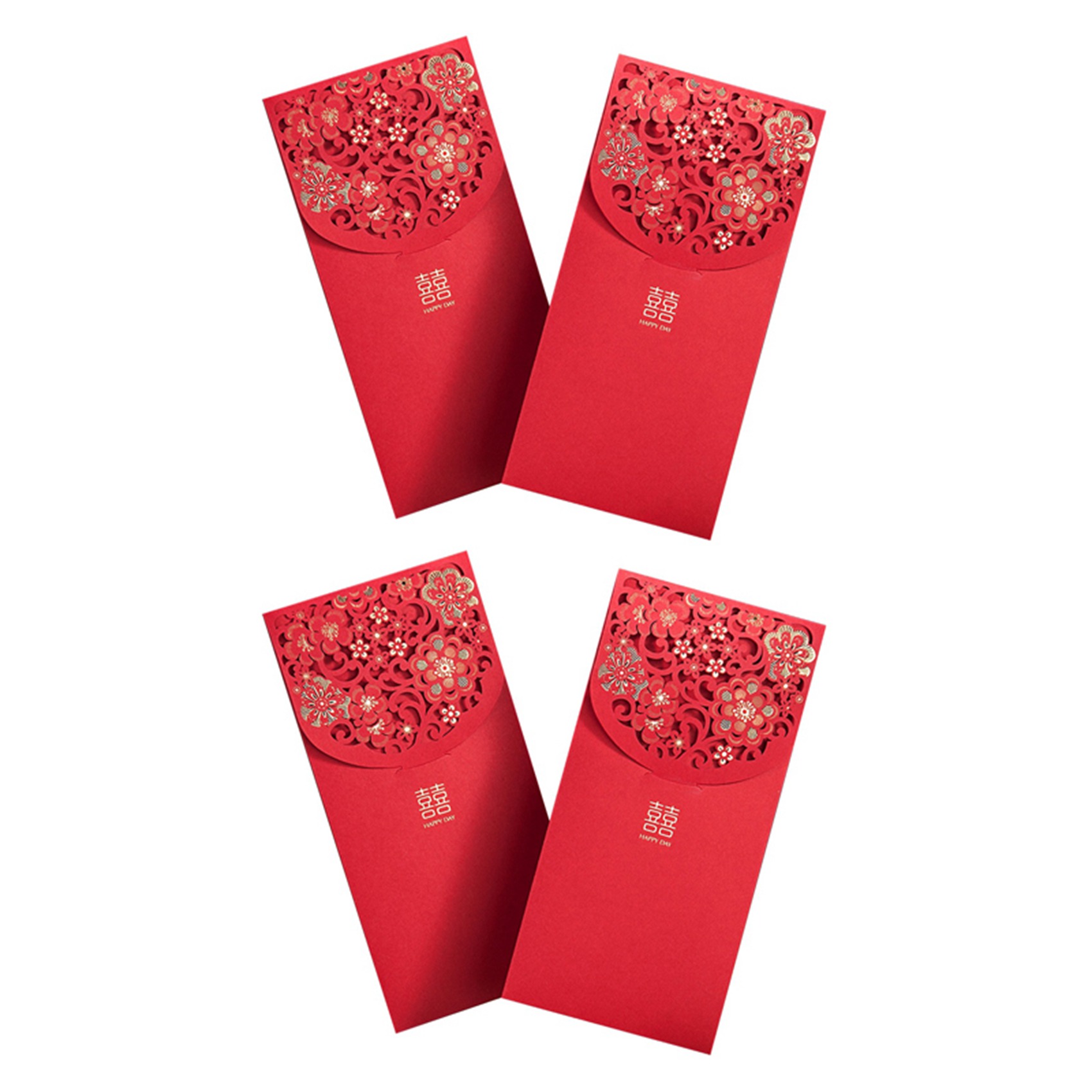20PCS Chinese Red Envelopes Lu - Wedding Envelopes recension och pris