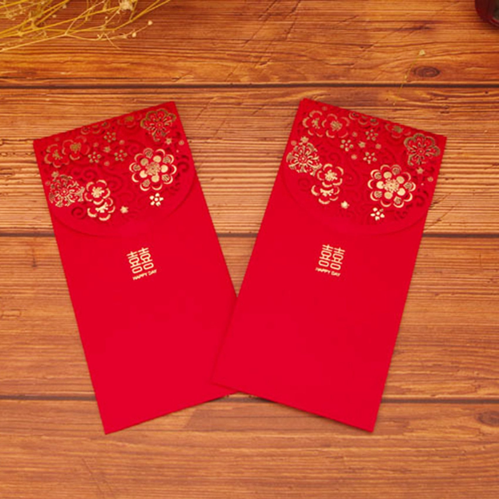 20PCS Chinese Red Envelopes Lu - Wedding Envelopes recension och pris