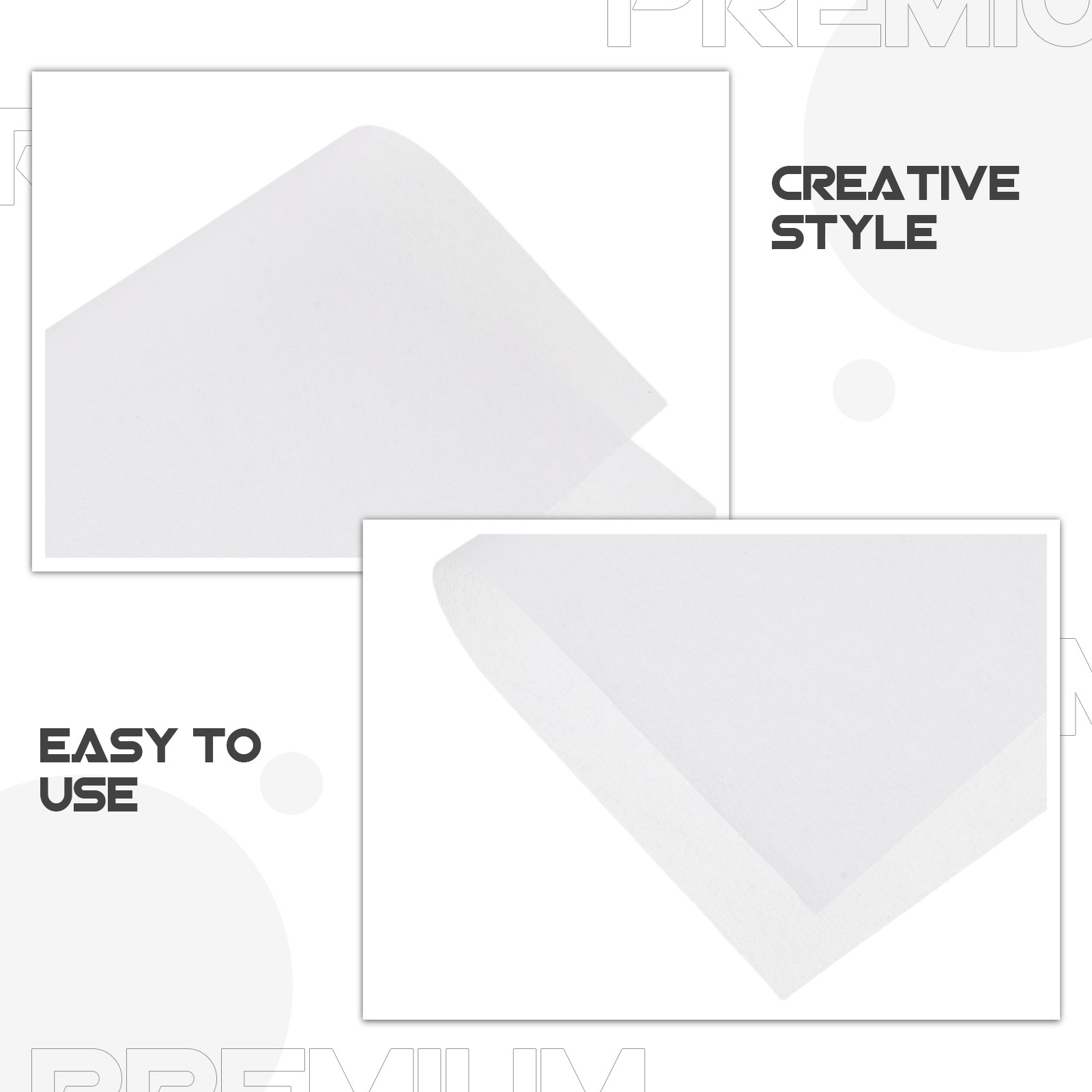 500Sheets A5 White Tissue Pape - Good Floral & Wedding Decor Supply Photos recension och pris