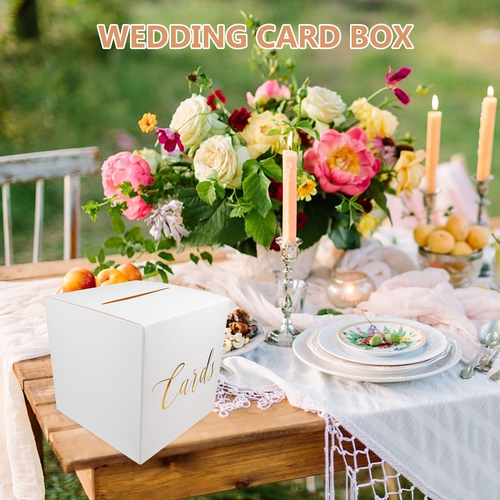 Wedding Card Boxes for Aisle D - Wedding Card Box recension och pris
