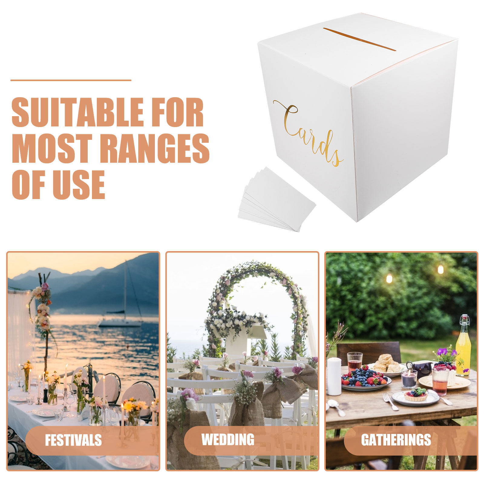 Wedding Card Boxes for Aisle D - Wedding Card Box recension och pris