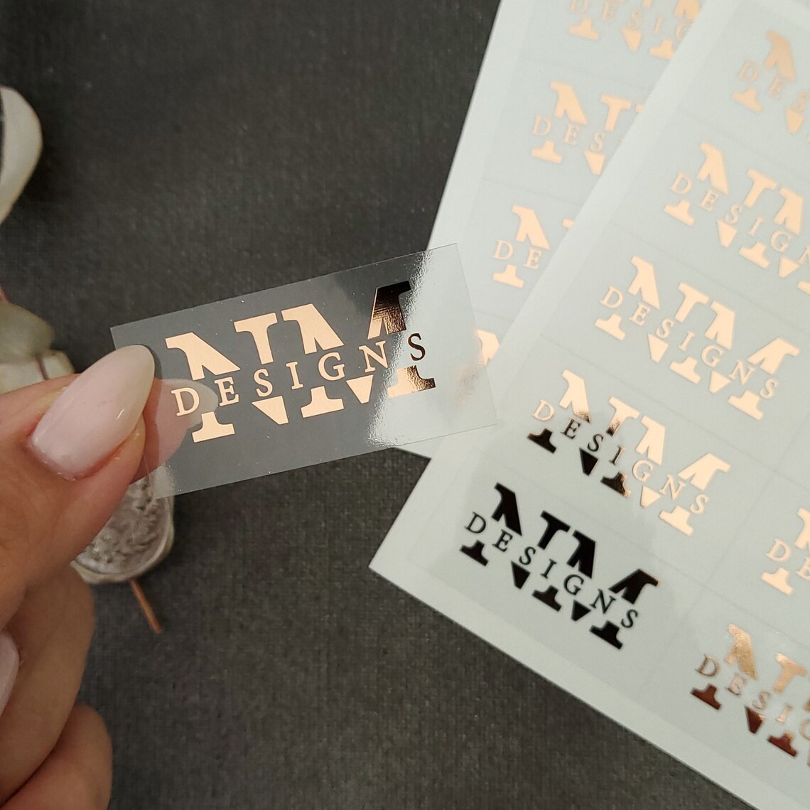 Clear Botanical Wedding Sticke - Wedding Envelopes recension och pris
