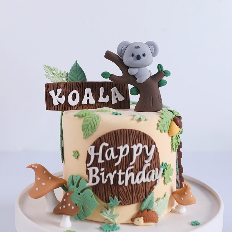 New Forest Jungle Animals Cake - Wedding Zoo recension och pris