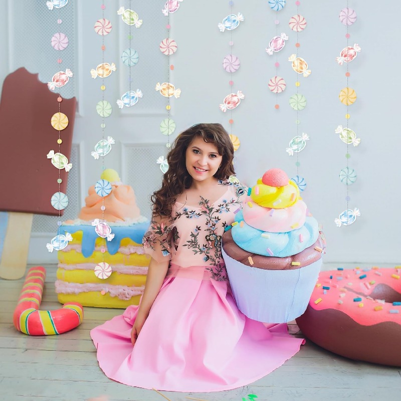 Candyland Party Decorations Ca - Wedding/Event Supply Store recension och pris
