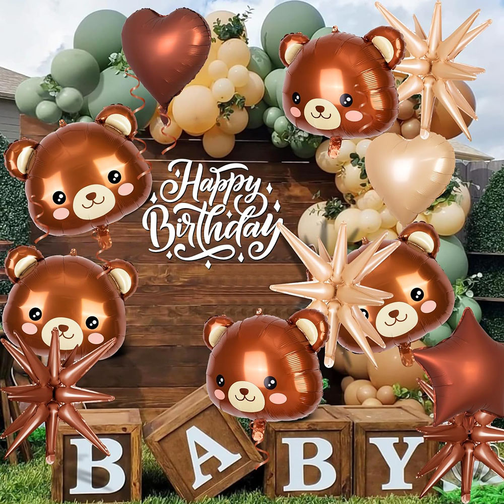 Bear Balloon, Bear Aluminum Fo - Wedding Zoo recension och pris