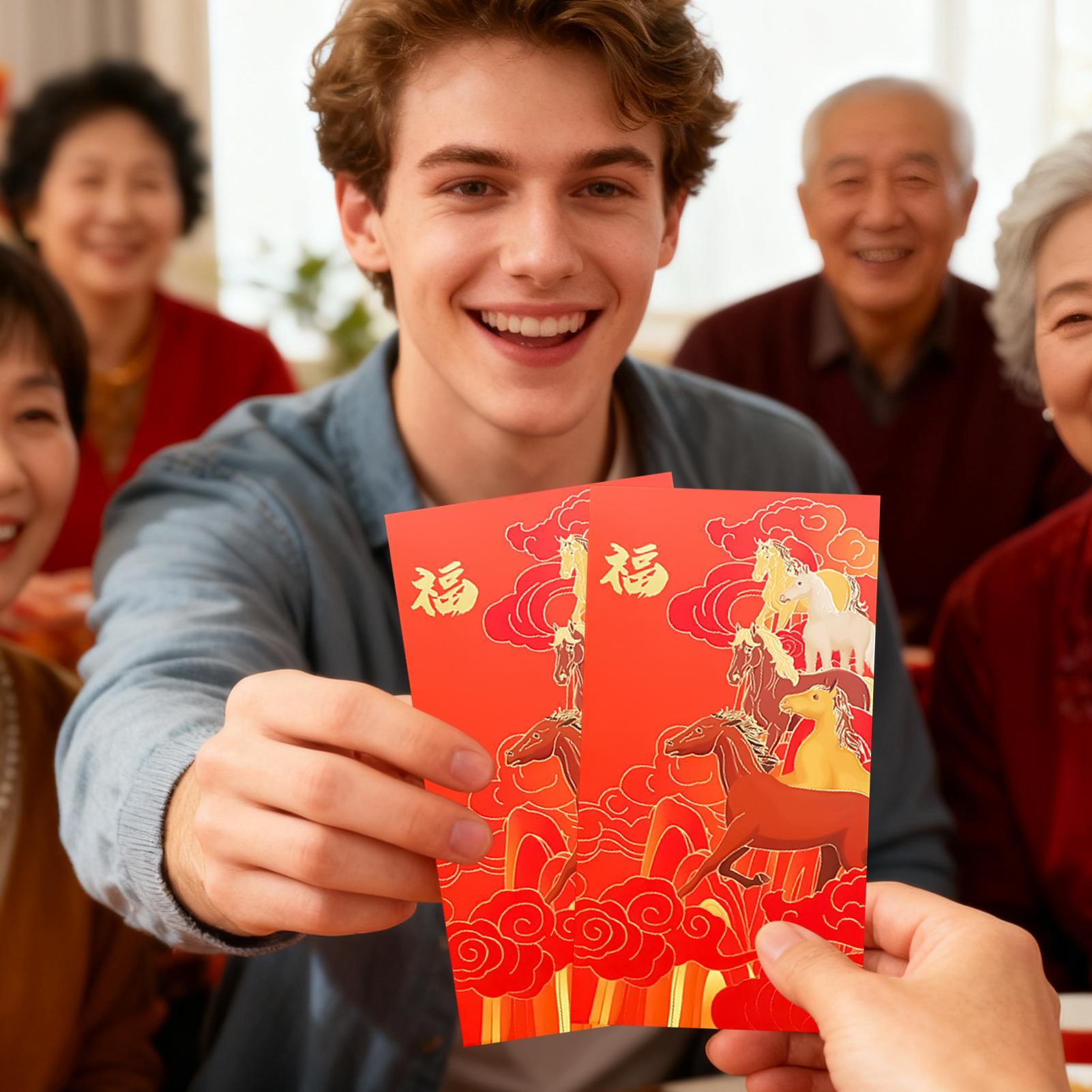 Chinese New Year Red Envelopes - Wedding Envelopes recension och pris
