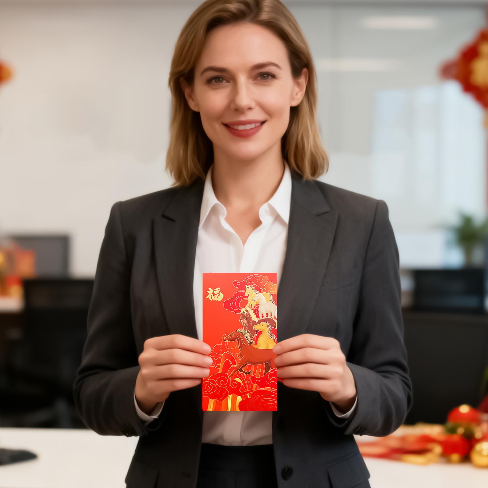 Chinese New Year Red Envelopes - Wedding Envelopes recension och pris