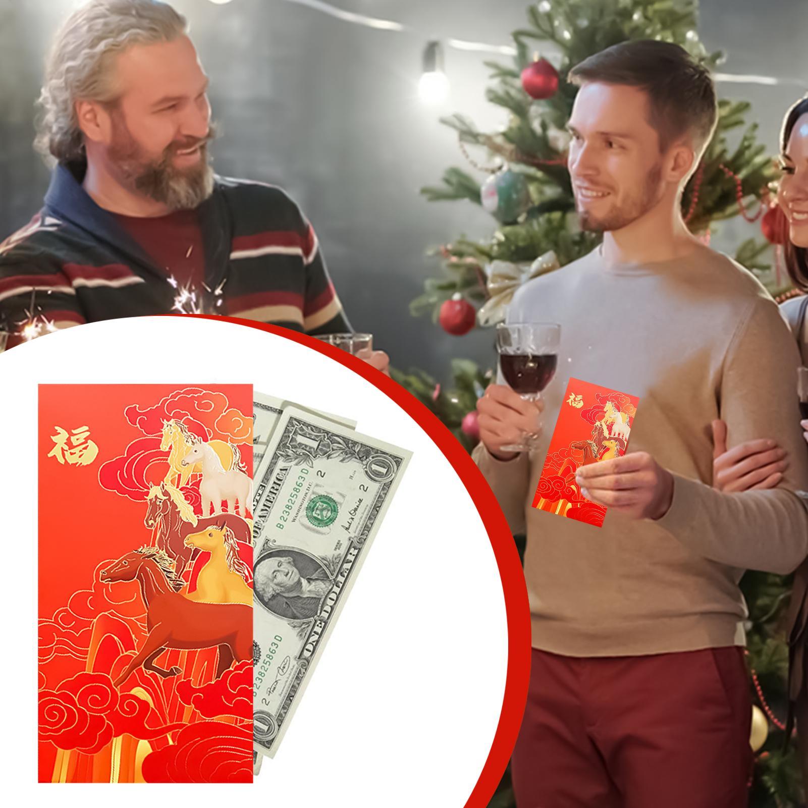 Chinese New Year Red Envelopes - Wedding Envelopes recension och pris