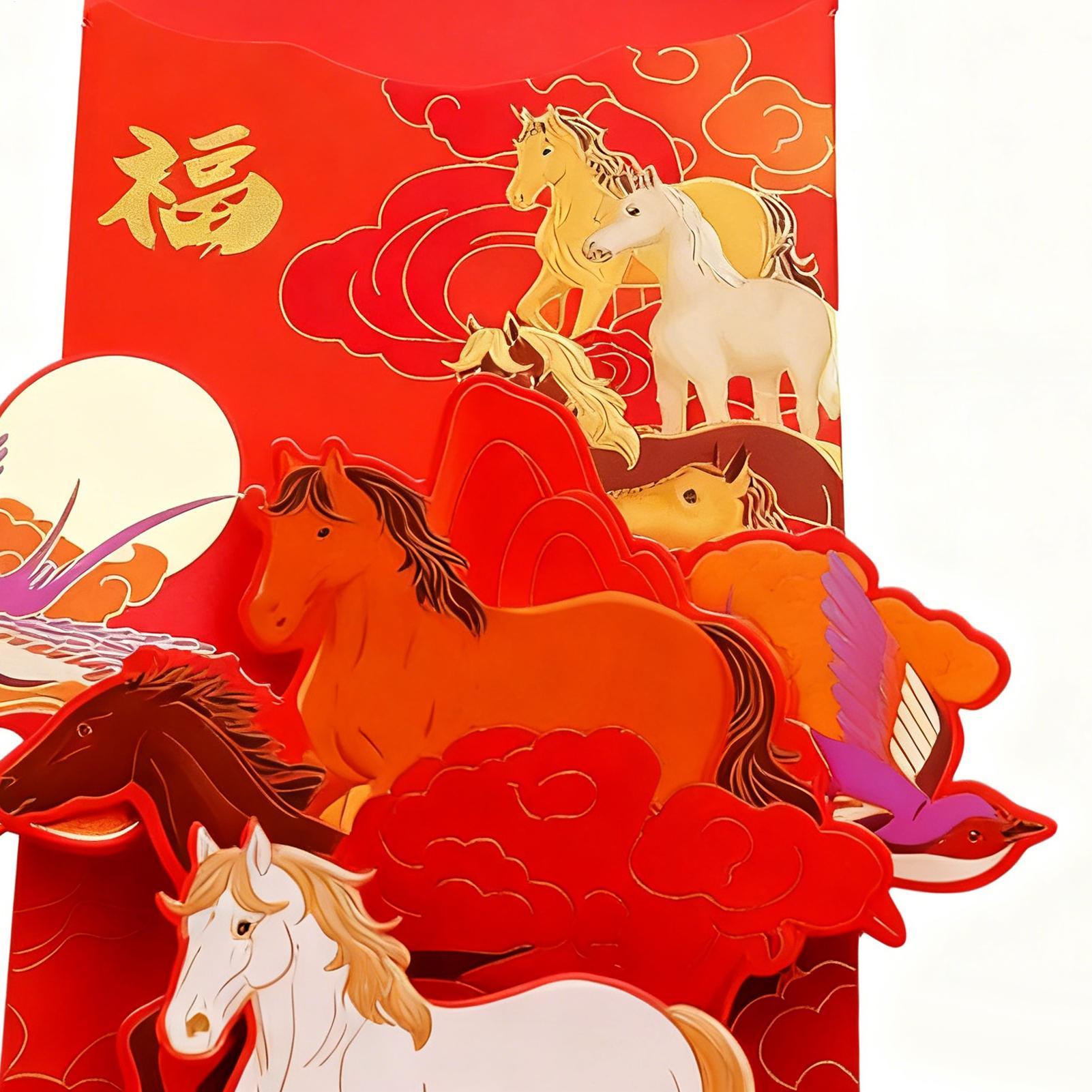 Chinese Red Envelope Portable  - Wedding Envelopes recension och pris