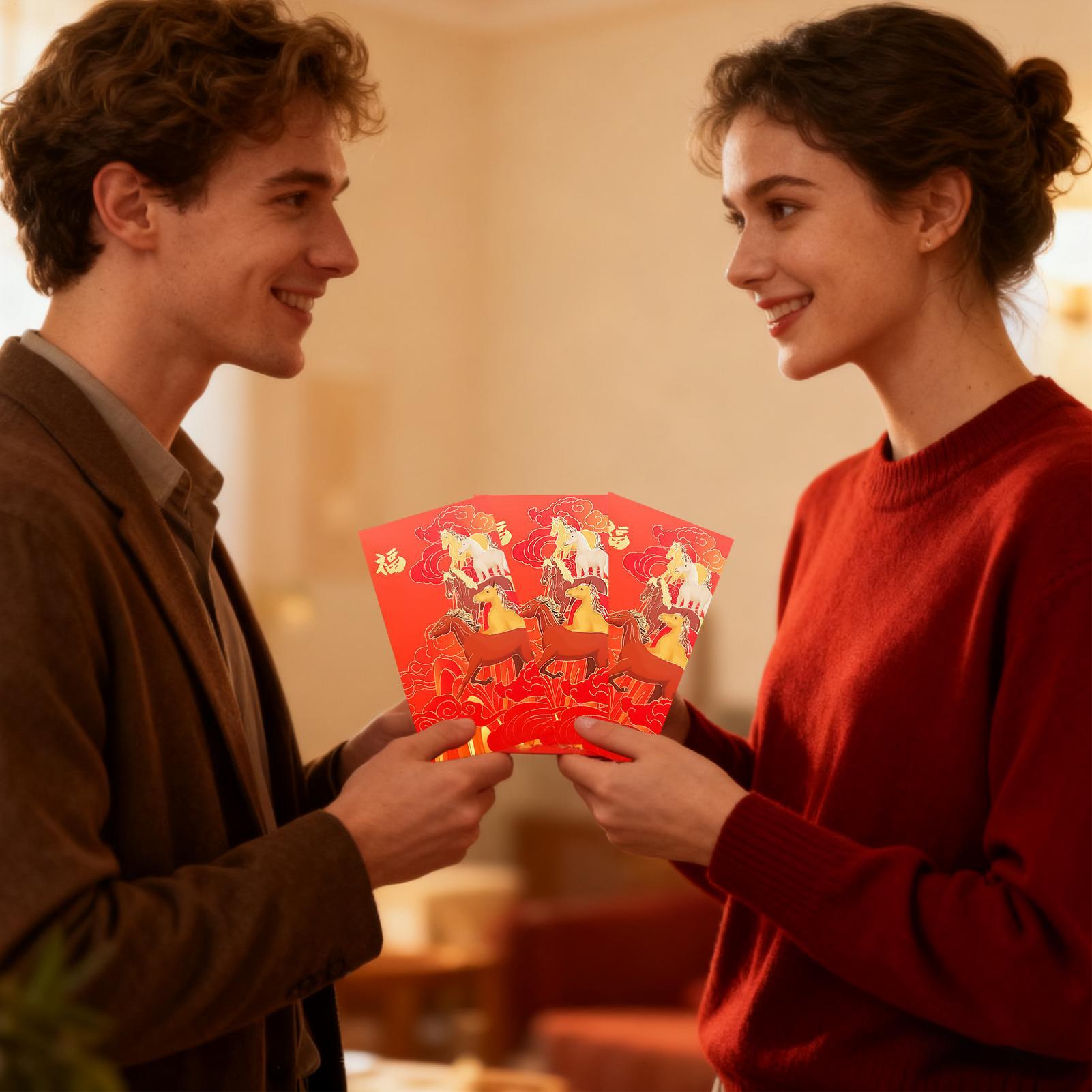 Chinese Red Envelope Portable  - Wedding Envelopes recension och pris
