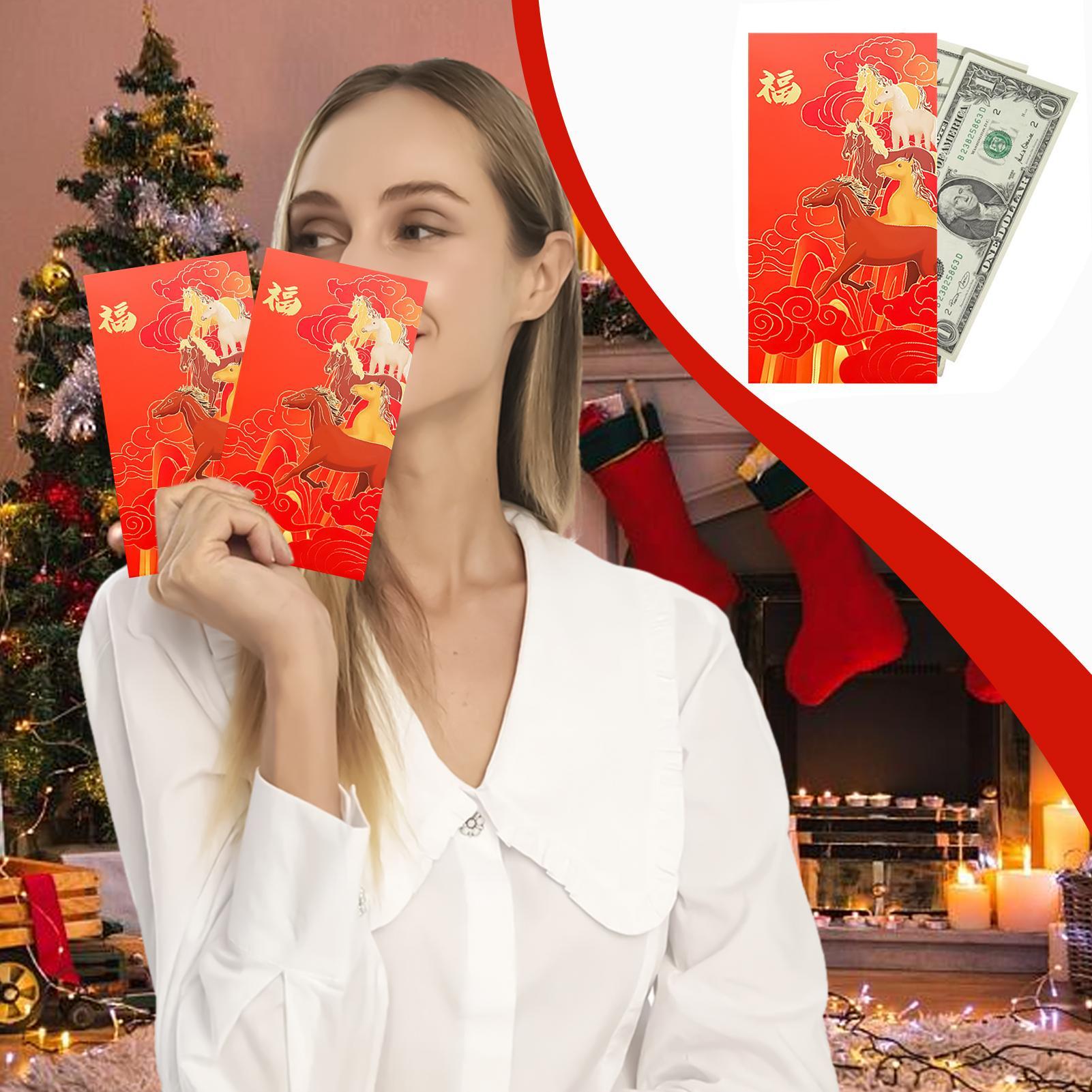 Chinese Red Envelope Portable  - Wedding Envelopes recension och pris