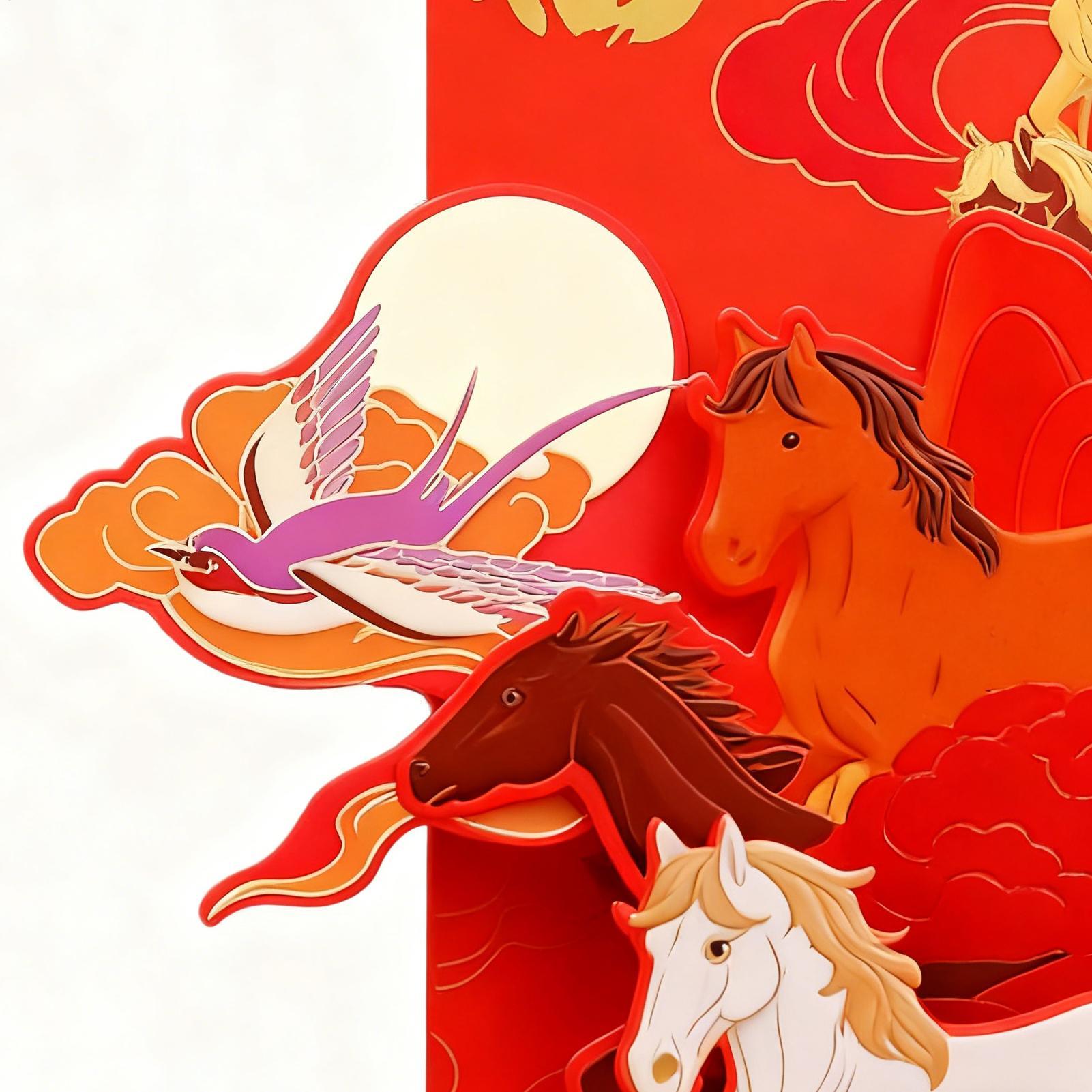 Chinese Red Envelope Portable  - Wedding Envelopes recension och pris