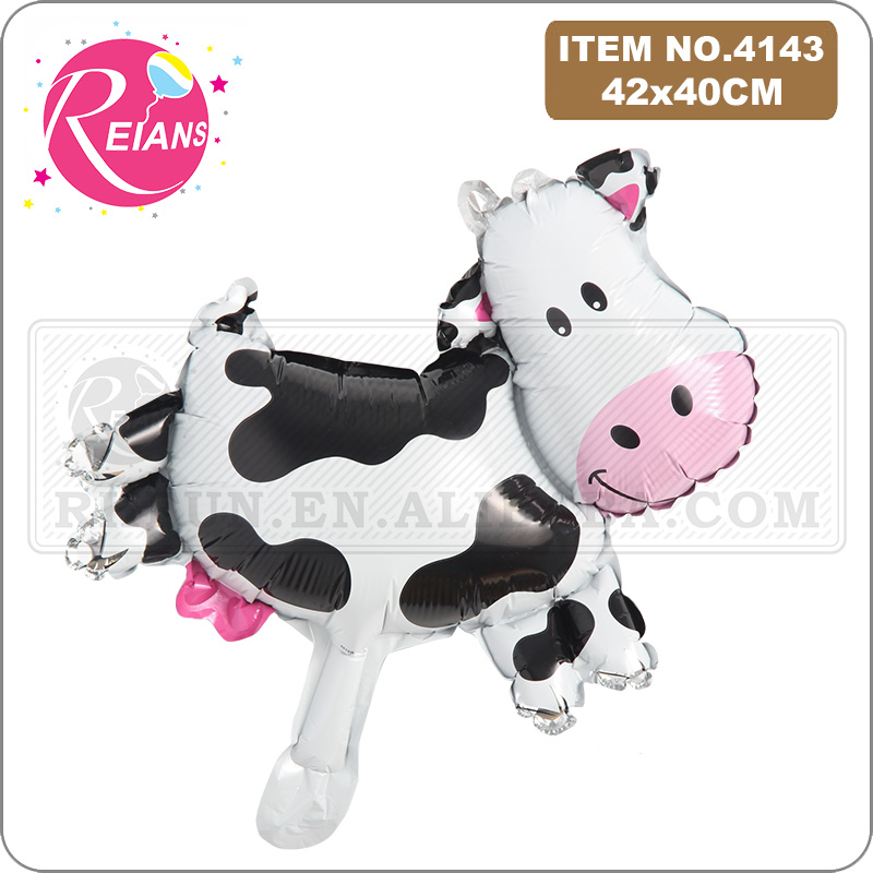 Mini Animal Head Foil Balloon, - Wedding Zoo recension och pris