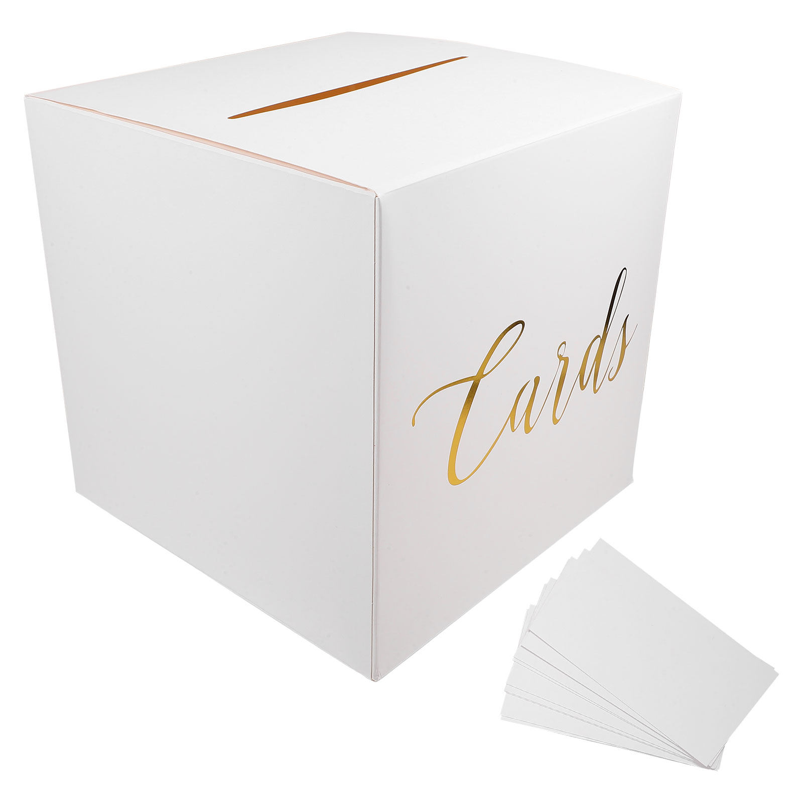 1Set Wedding Card Box Paper Ru - Wedding Card Box recension och pris