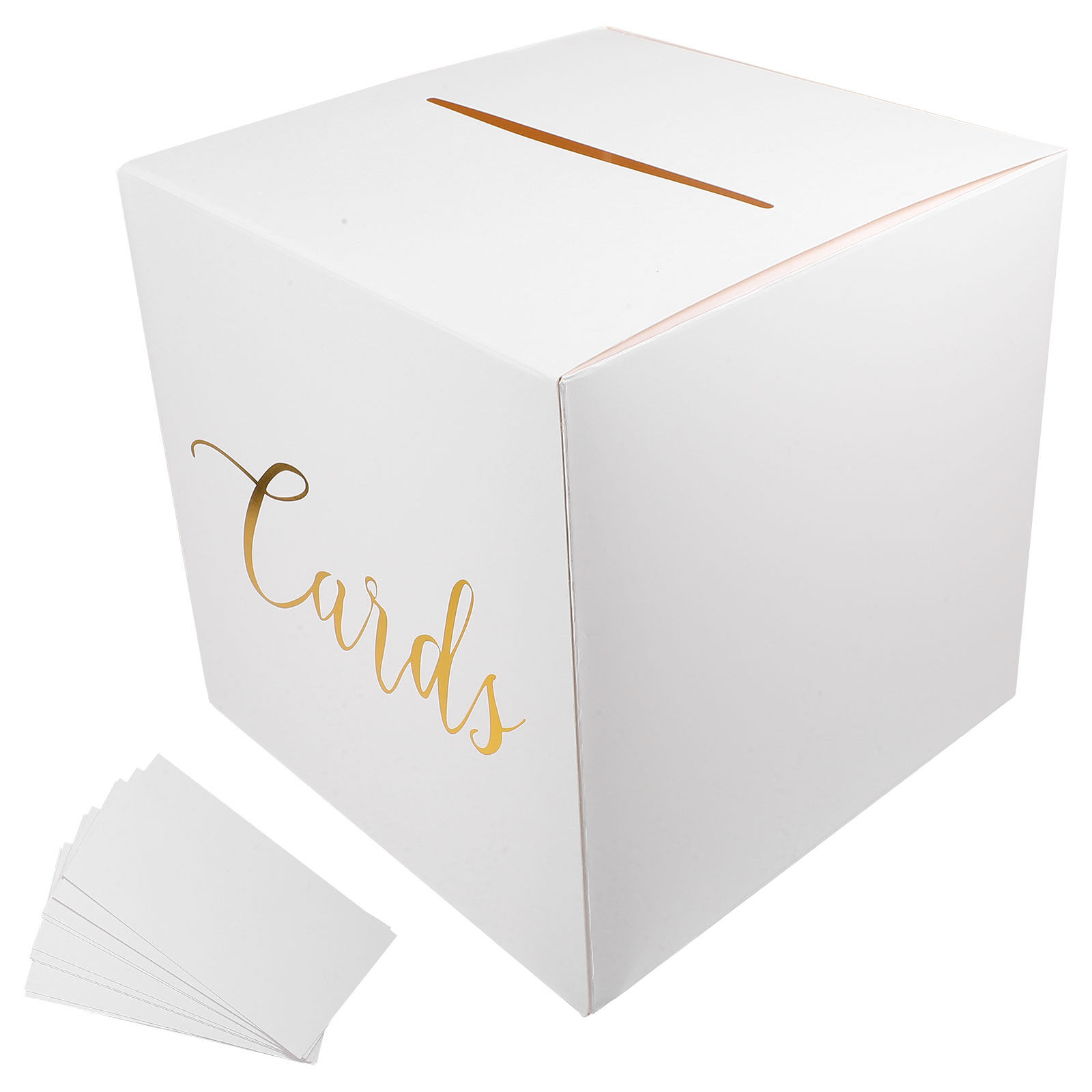 1Set Wedding Card Box Paper Ru - Wedding Card Box recension och pris