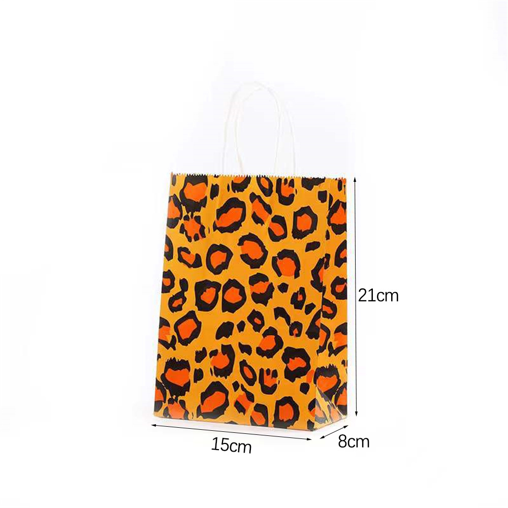 4Pcs Jungle Party Bags Birthda - Wedding Zoo recension och pris