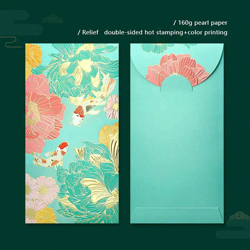 6pcs New Red Envelope Universa - Wedding Envelopes recension och pris