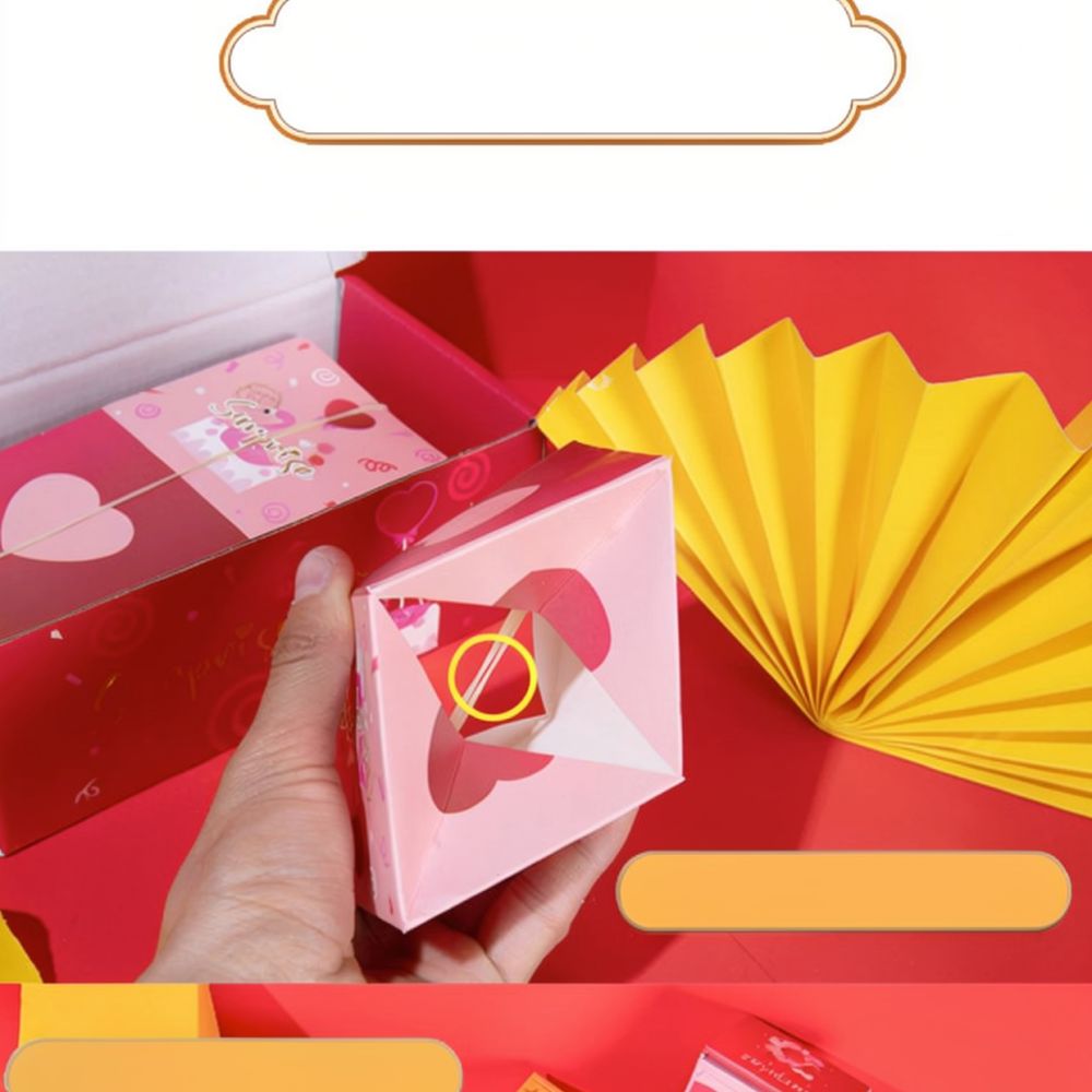 Creative Bouncing Red Envelope - Wedding Envelopes recension och pris