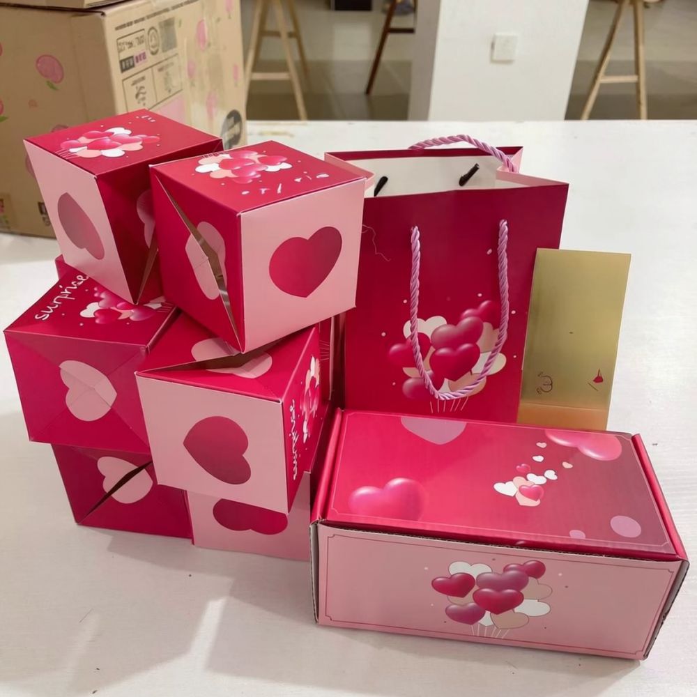 Creative Bouncing Red Envelope - Wedding Envelopes recension och pris