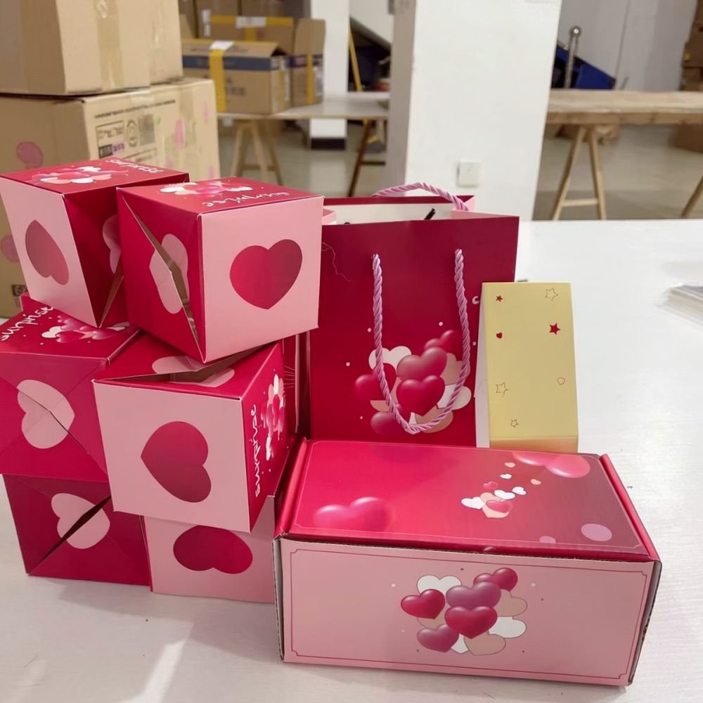 Creative Bouncing Red Envelope - Wedding Envelopes recension och pris