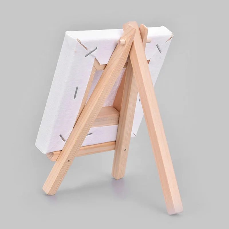 10pcs Wood Mini Easel Frame De - Table Number Gold recension och pris