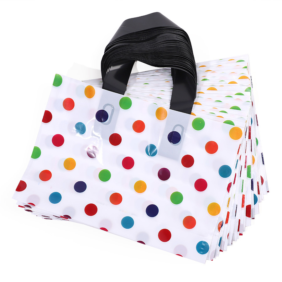 18Pcs Polka Dot Tote Bag Thick - Wedding/Event Supply Store recension och pris